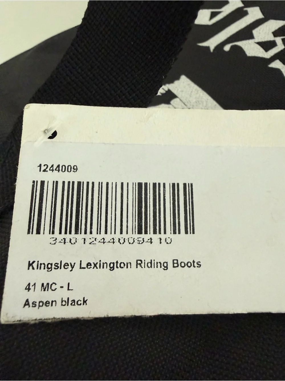 Kingsley Lexington Riding Boots